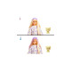 Mattel Barbie Cutie Reveal Cozy Cute Serie - Löwe, Puppe