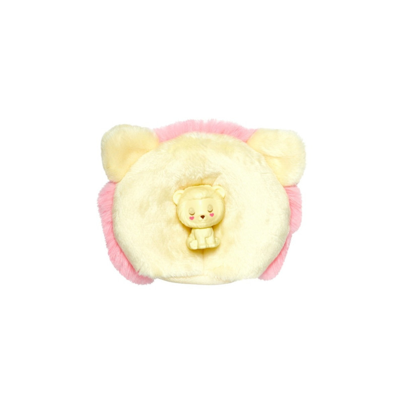 Mattel Barbie Cutie Reveal Cozy Cute Serie - Löwe, Puppe