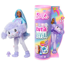 Mattel Barbie Cutie Reveal Cozy Cute Serie - Pudel, Puppe