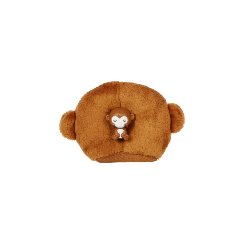 Mattel Barbie Cutie Reveal Dschungel Serie - Äffchen, Puppe