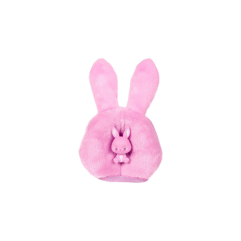 Mattel Barbie Cutie Reveal Puppe mit Hasen-Plüschkostüm und 10 Überraschungen