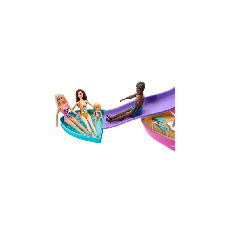 Mattel Barbie Dream Boat, Spielfahrzeug