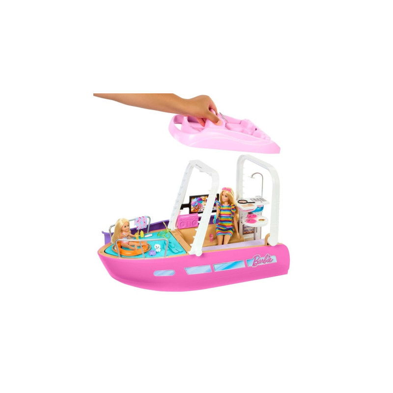 Mattel Barbie Dream Boat, Spielfahrzeug