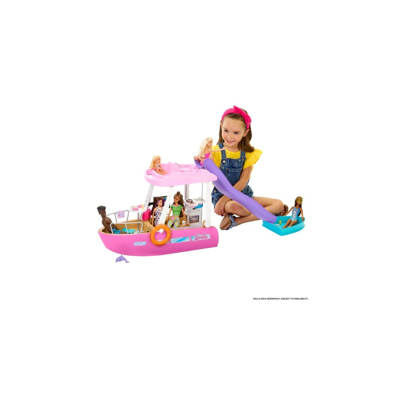 Mattel Barbie Dream Boat, Spielfahrzeug