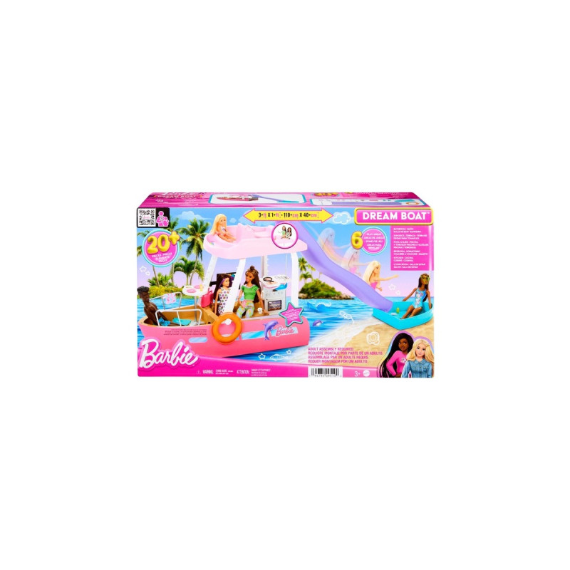 Mattel Barbie Dream Boat, Spielfahrzeug