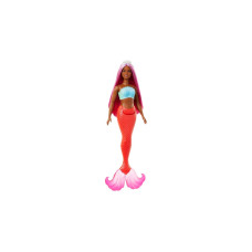 Mattel Barbie Dreamtopia Meerjungfrauen-Puppe(rot)