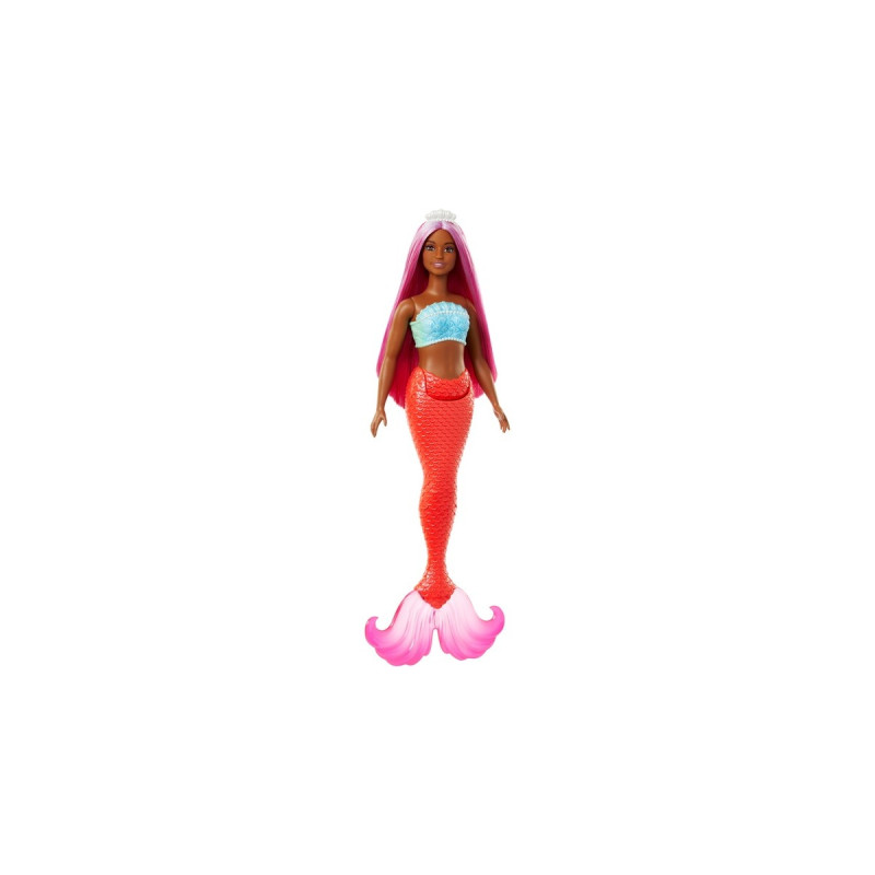 Mattel Barbie Dreamtopia Meerjungfrauen-Puppe(rot)