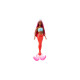 Mattel Barbie Dreamtopia Meerjungfrauen-Puppe(rot)