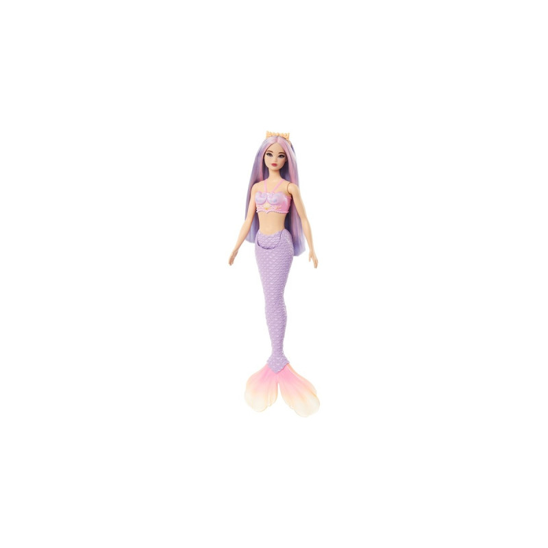 Mattel Barbie Dreamtopia Meerjungfrauen-Puppe(lavendel)