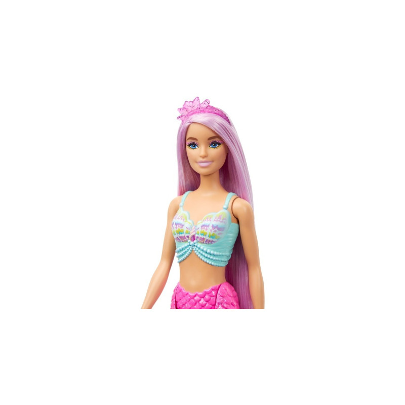 Mattel Barbie Dreamtopia New Long Hair Fantasy Meerjungfrauen-Puppe