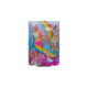 Mattel Barbie Dreamtopia Regenbogenzauber Meerjungfrau Puppe mit Farbwechsel