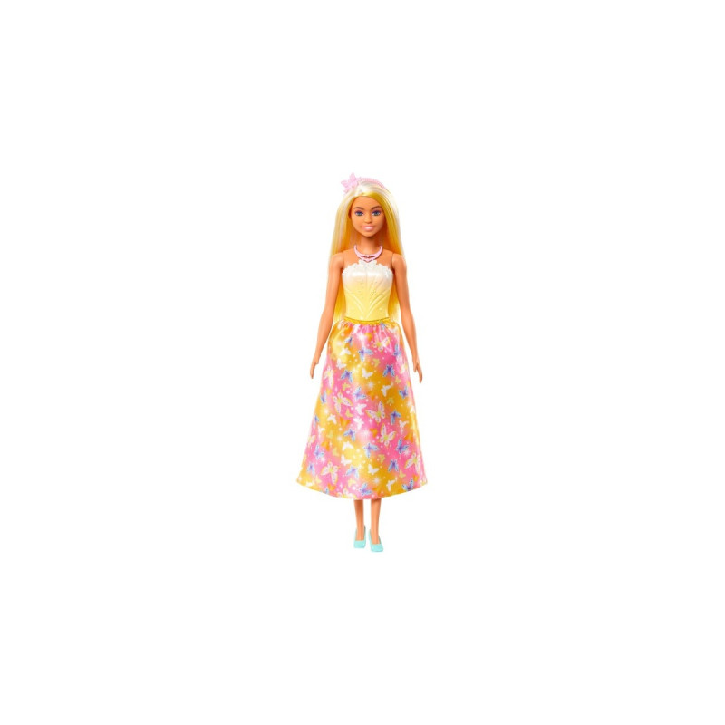 Mattel Barbie Dreamtopia royale Puppe(goldgelb)
