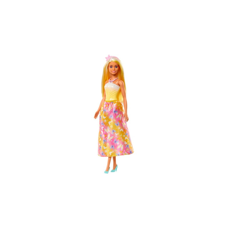 Mattel Barbie Dreamtopia royale Puppe(goldgelb)