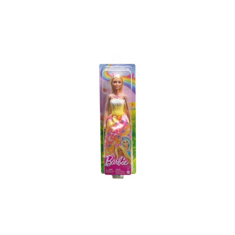 Mattel Barbie Dreamtopia royale Puppe(goldgelb)
