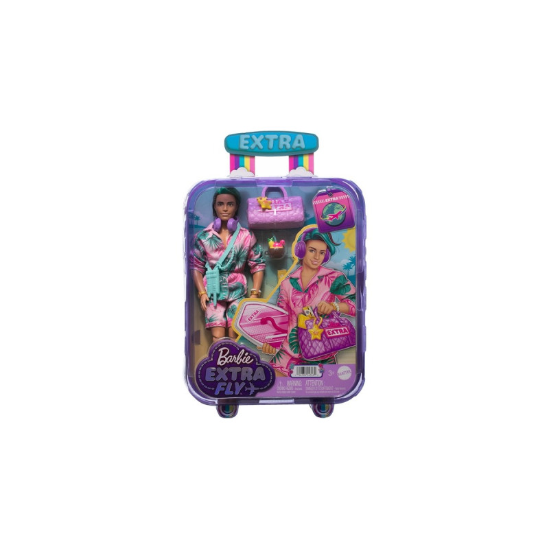 Mattel Barbie Extra Fly - Ken-Puppe mit Strandmode
