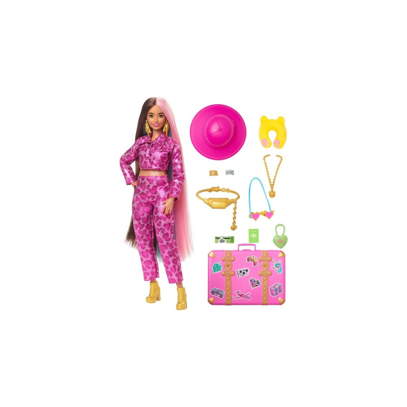Mattel Barbie Extra Fly - Safari-Puppe