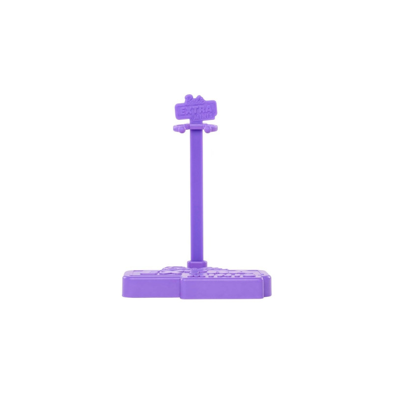 Mattel Barbie Extra Mini Puppe mit goldener Krone (blond)