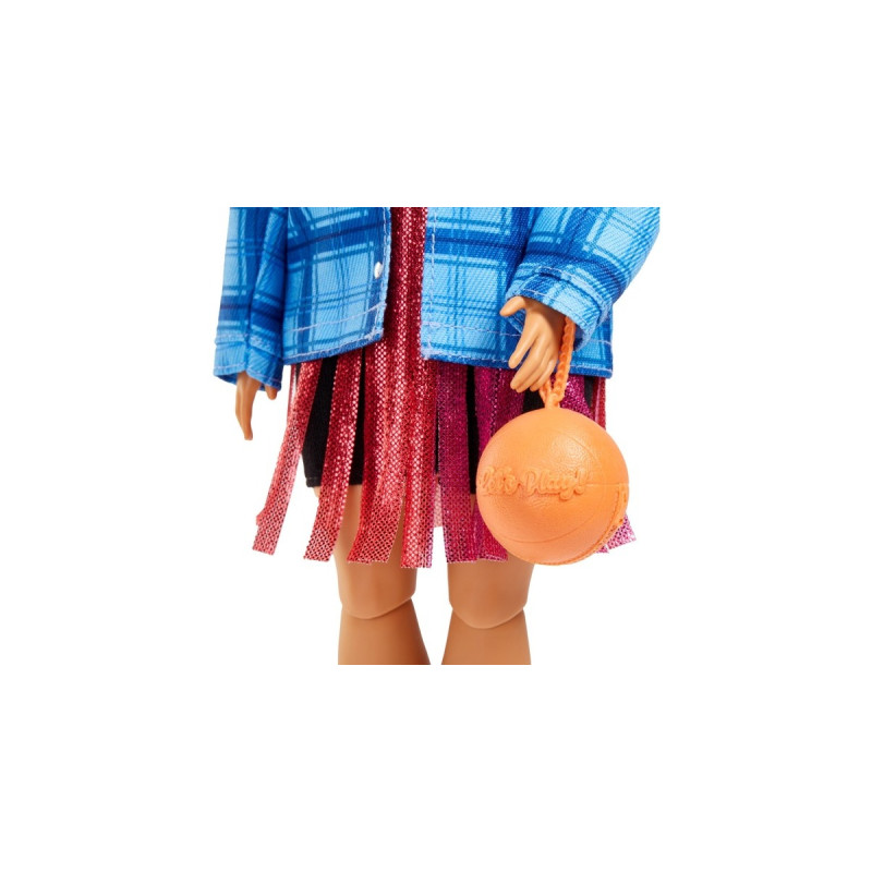 Mattel Barbie Extra Puppe Basketball-Look