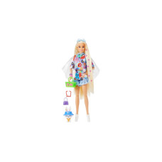 Mattel Barbie Extra Puppe Flower Power