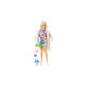 Mattel Barbie Extra Puppe Flower Power