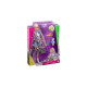Mattel Barbie Extra Puppe Flower Power