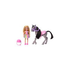 Mattel Barbie Family & Friends Chelsea und Pony, Puppe