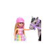 Mattel Barbie Family & Friends Chelsea und Pony, Puppe