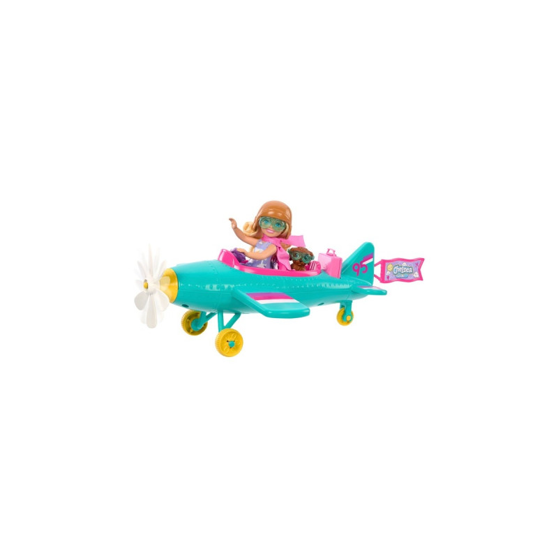 Mattel Barbie Family & Friends New Chelsea Can Be Plane, Puppe