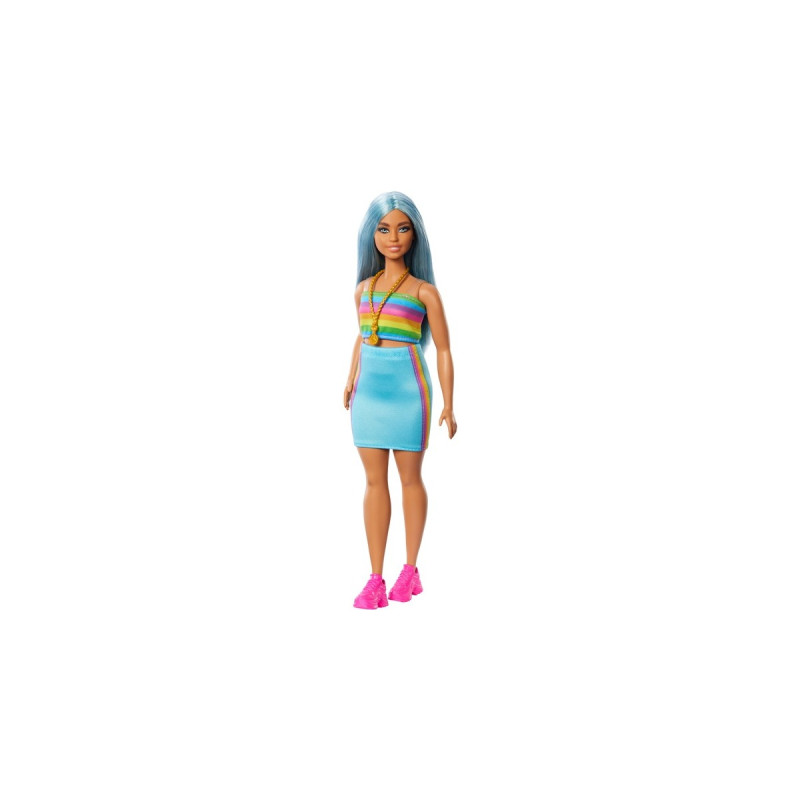 Mattel Barbie Fashionistas Puppe - Rainbow Athleisure