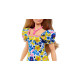 Mattel Barbie Fashionistas-Puppe mit Down-Syndrom im Blümchenkleid