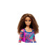 Mattel Barbie Fashionistas-Puppe mit gekrepptem Haar und Sommersprossen