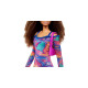 Mattel Barbie Fashionistas-Puppe mit gekrepptem Haar und Sommersprossen