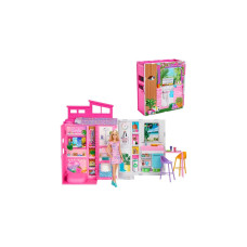 Mattel Barbie Ferienhaus Spielset, Kulisse
