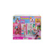 Mattel Barbie Ferienhaus Spielset, Kulisse