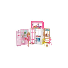 Mattel Barbie Haus und Puppe