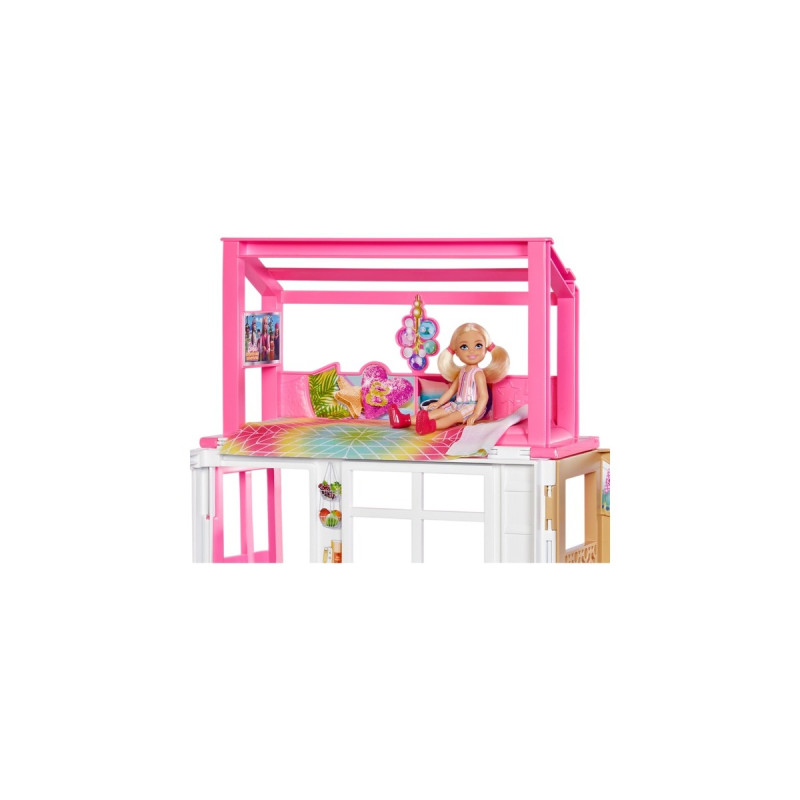 Mattel Barbie Haus und Puppe