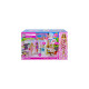 Mattel Barbie Haus und Puppe