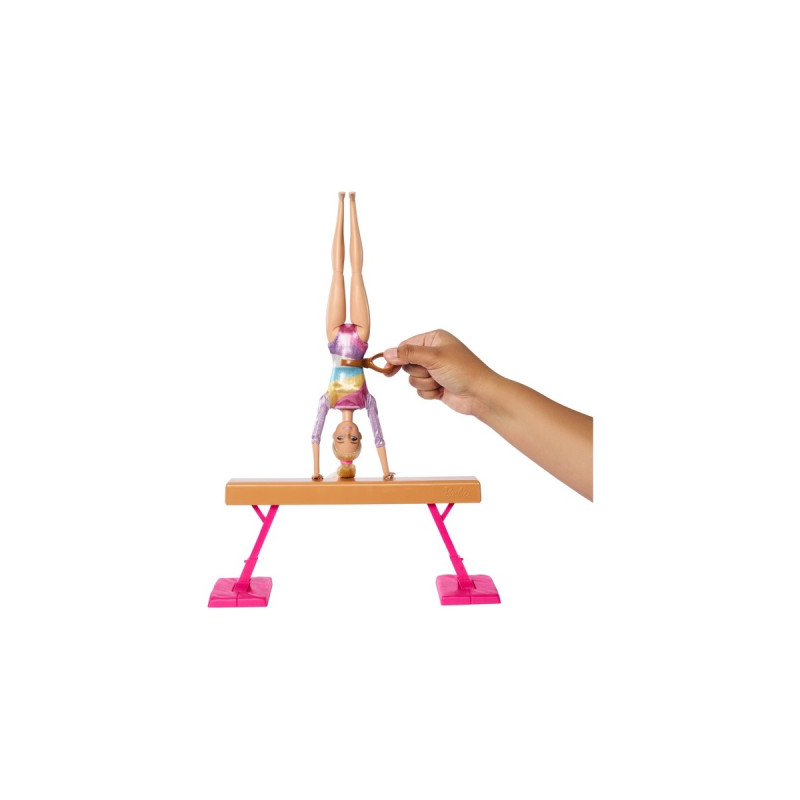 Mattel Barbie Karrieren Refresh Gymnastics Spielset, Puppe