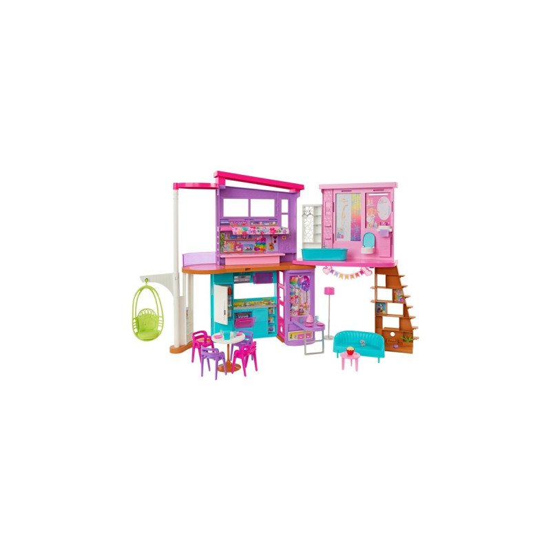 Mattel Barbie Malibu Haus, Spielgebäude