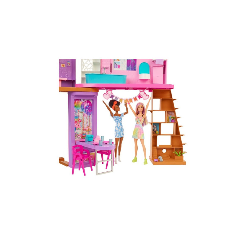 Mattel Barbie Malibu Haus, Spielgebäude