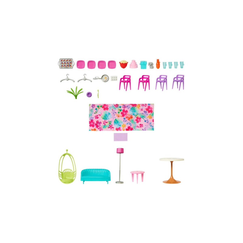 Mattel Barbie Malibu Haus, Spielgebäude