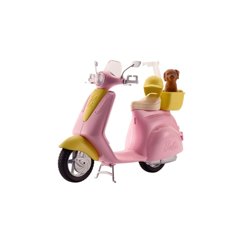 Mattel Barbie Motorroller, Puppenzubehör