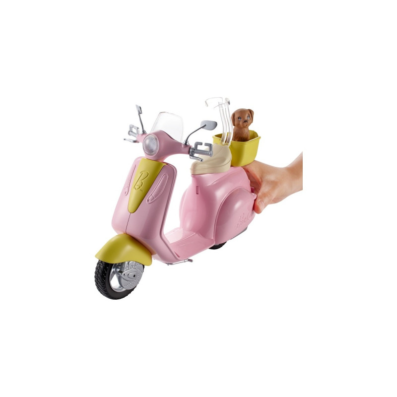 Mattel Barbie Motorroller, Puppenzubehör