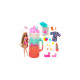 Mattel Barbie Pop! Reveal Fruit Series Geschenkset - Tropical Smoothie, Puppe