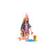 Mattel Barbie Pop! Reveal Fruit Series Geschenkset - Tropical Smoothie, Puppe