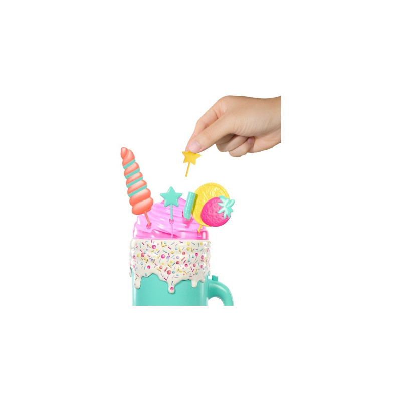 Mattel Barbie Pop! Reveal Fruit Series Geschenkset - Tropical Smoothie, Puppe