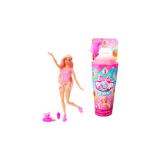 Mattel Barbie Pop! Reveal Juicy Fruits - Erdbeerlimonade, Puppe