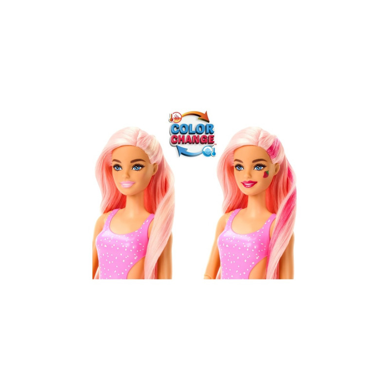 Mattel Barbie Pop! Reveal Juicy Fruits - Erdbeerlimonade, Puppe
