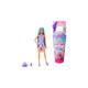 Mattel Barbie Pop! Reveal Juicy Fruits - Traubensaft, Puppe