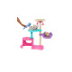 Mattel Barbie-Puppe und Kätzchen Kratzbaum Spielset